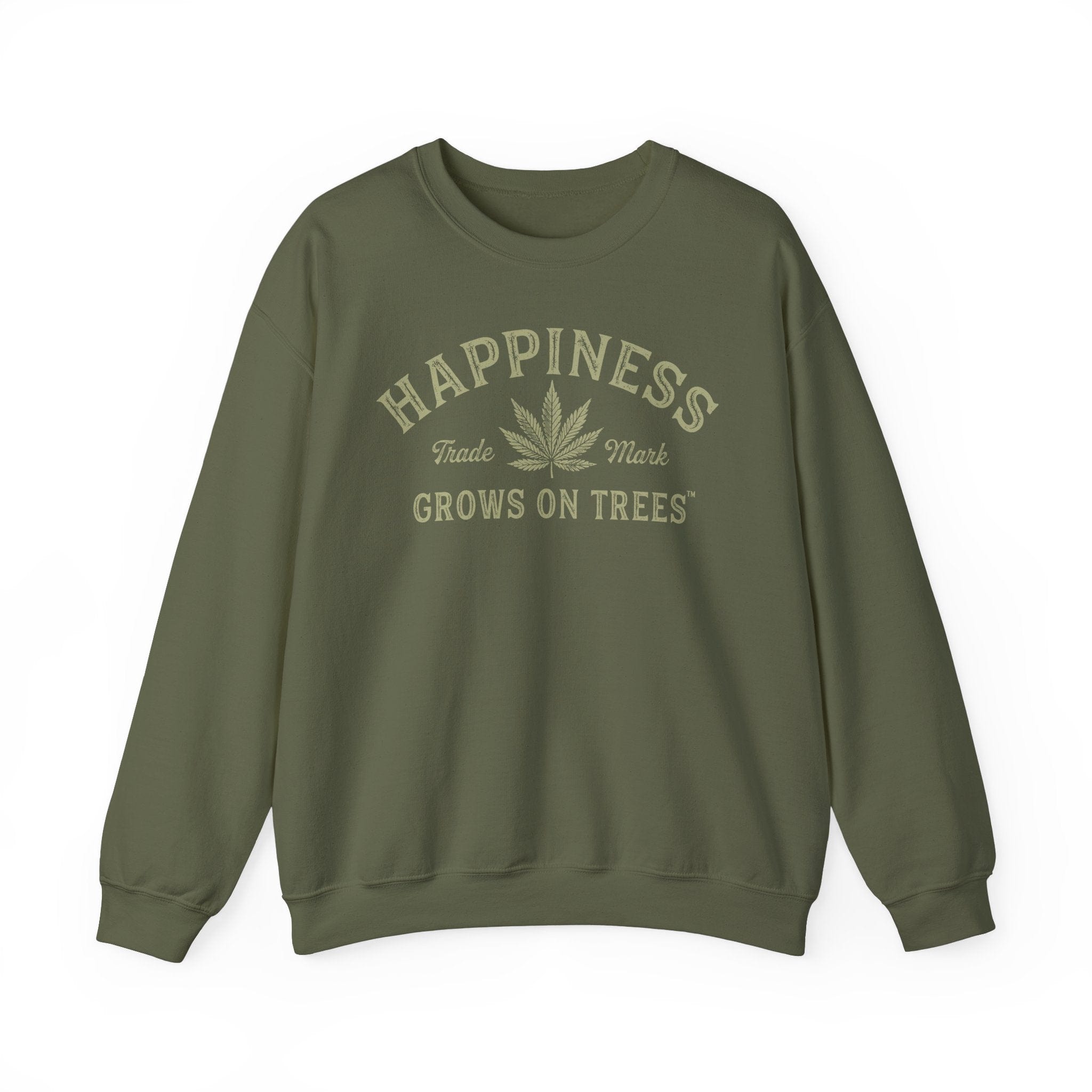 Happiness Grows on Trees Logo Sweatshirt