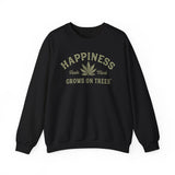 Happiness Grows on Trees Logo Sweatshirt