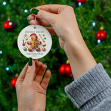 Freshly Baked Gingerbread Man Christmas Ornament