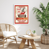 Reefer Madness Art Print