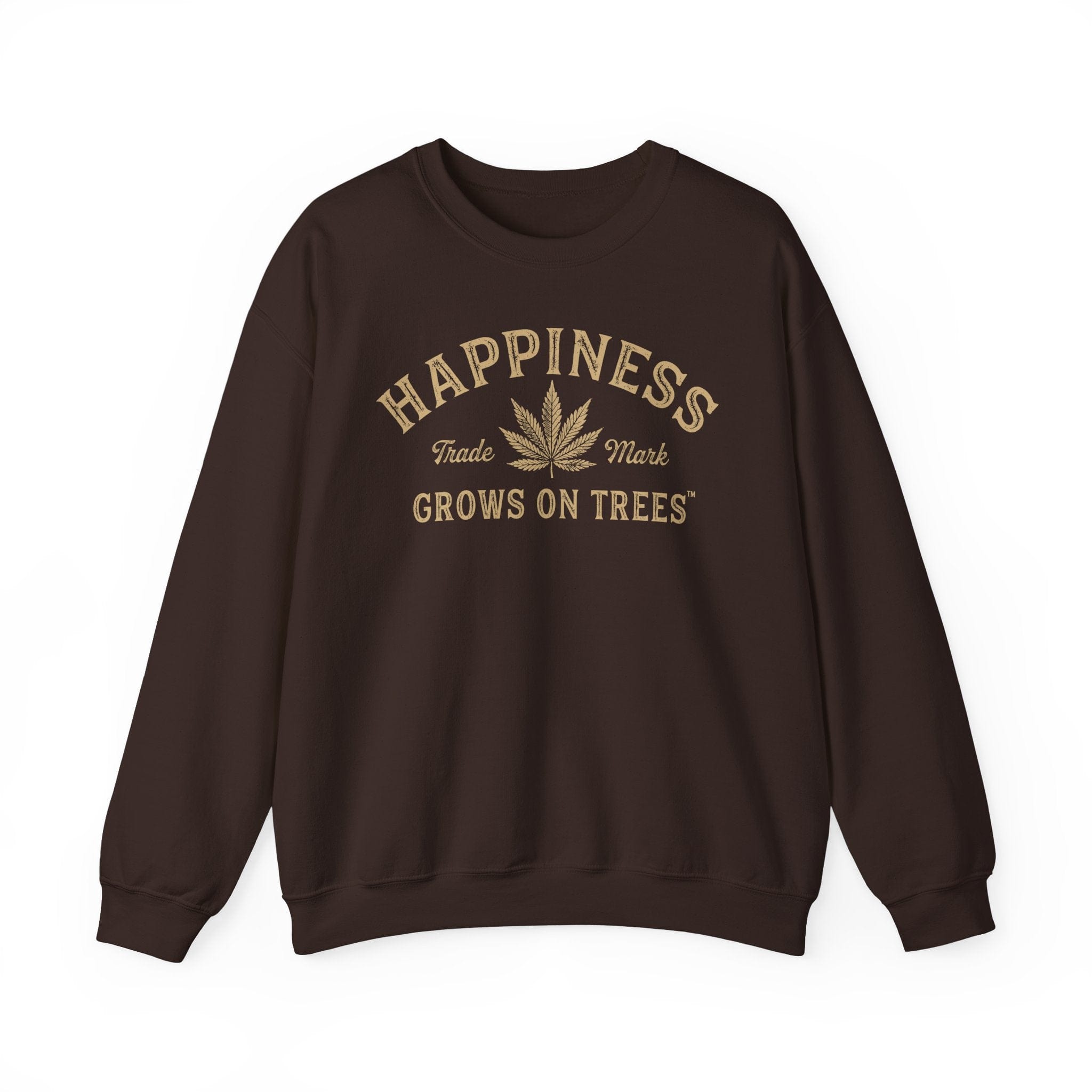 Happiness Grows on Trees Logo Sweatshirt