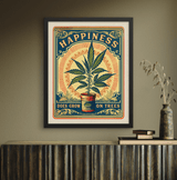 Happiness Does Grow on Trees Art Print