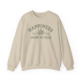 Happiness Grows on Trees Logo Sweatshirt