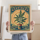 Happiness Does Grow on Trees Art Print