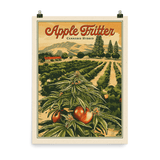 Apple Fritter Vintage Style Art Print