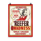 Reefer Madness Art Print