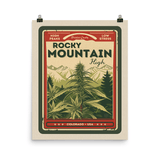 Rocky Mountain High Art Print