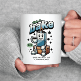 Wake and Bake Lighter Man Coffee Mug