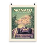 Don Perico Monaco Strain Art Print