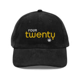 Four Twenty Gaslamp Corduroy Hat