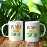 Wake and Bake 2 Cannabis Coffee Mug