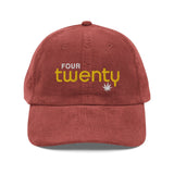 Four Twenty Gaslamp Corduroy Hat