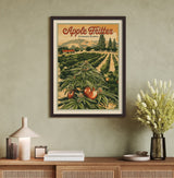 Apple Fritter Vintage Style Art Print