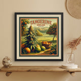 Tangerine Dream Square Art Print