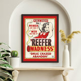 Reefer Madness Art Print