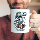 Wake and Bake Lighter Man Coffee Mug