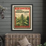 Rocky Mountain High Art Print