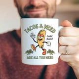 Tacos and Weed Coffee Mug