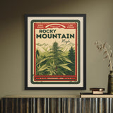 Rocky Mountain High Art Print