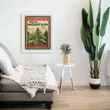 Rocky Mountain High Art Print