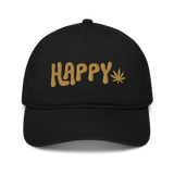 Happy Organic Dad Hat