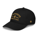 Happiness Grows Logo Organic Dad Hat