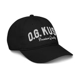 OG Kush Cannabis Strain Organic Dad Hat