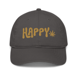 Happy Organic Dad Hat