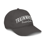 Trainwreck Cannabis Strain Organic Dad Hat