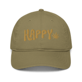 Happy Organic Dad Hat