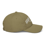 Sour Diesel Cannabis Strain Organic Dad Hat