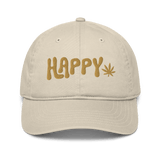 Happy Organic Dad Hat