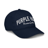 Purple Haze Cannabis Strain Organic Dad Hat