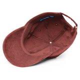 Be Happy Corduroy Hat
