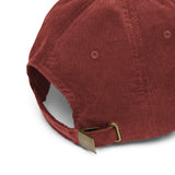 Be Happy Corduroy Hat