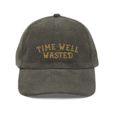 Time Well Wasted Corduroy Hat