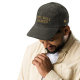 Time Well Wasted Corduroy Hat